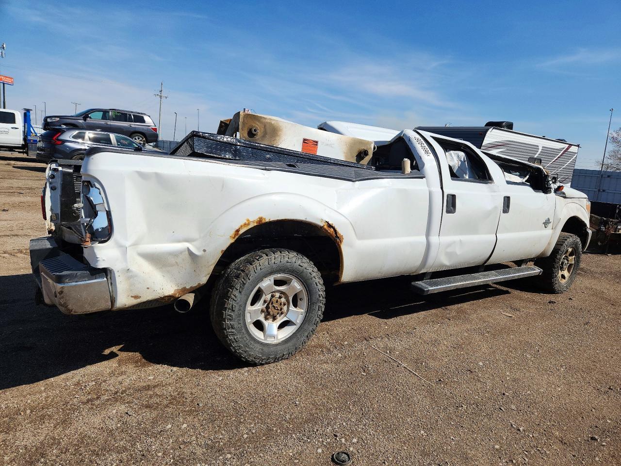 2015 Ford F350 Super Duty