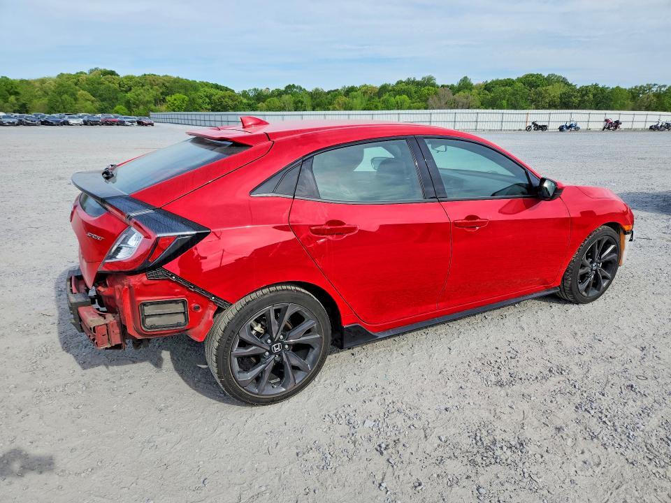 2018 Honda Civic Sport