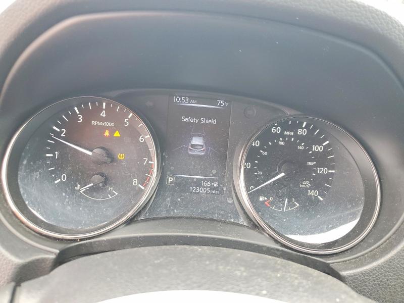 2018 Nissan Rogue Sport s