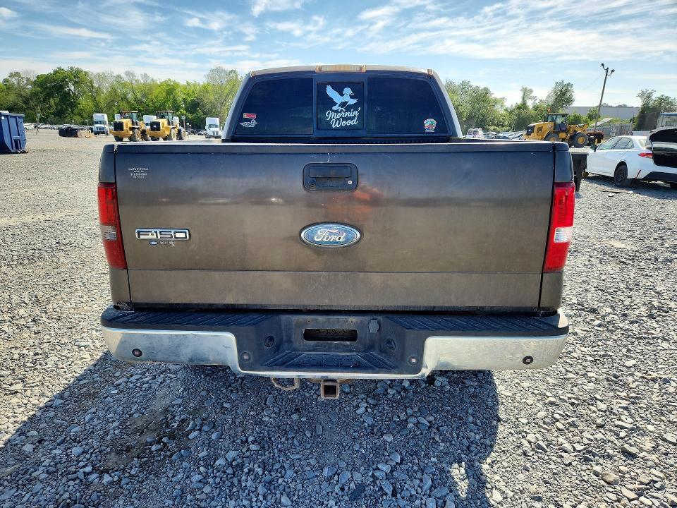 2008 Ford F150 Supercrew