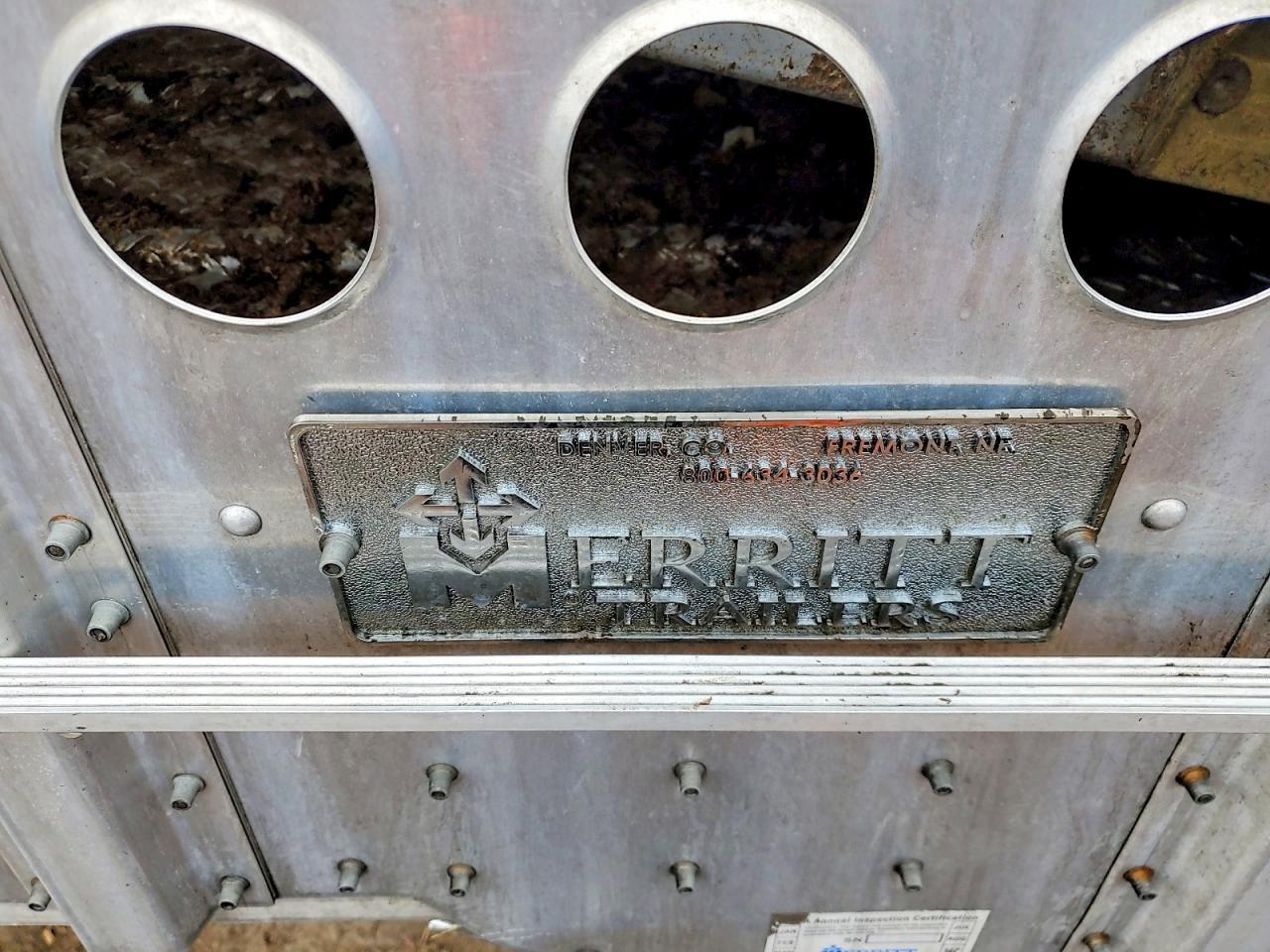 2024 Merritt Livestock Trailer