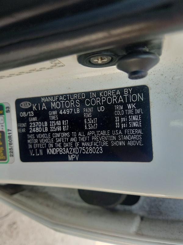 2013 KIA Sportage lx