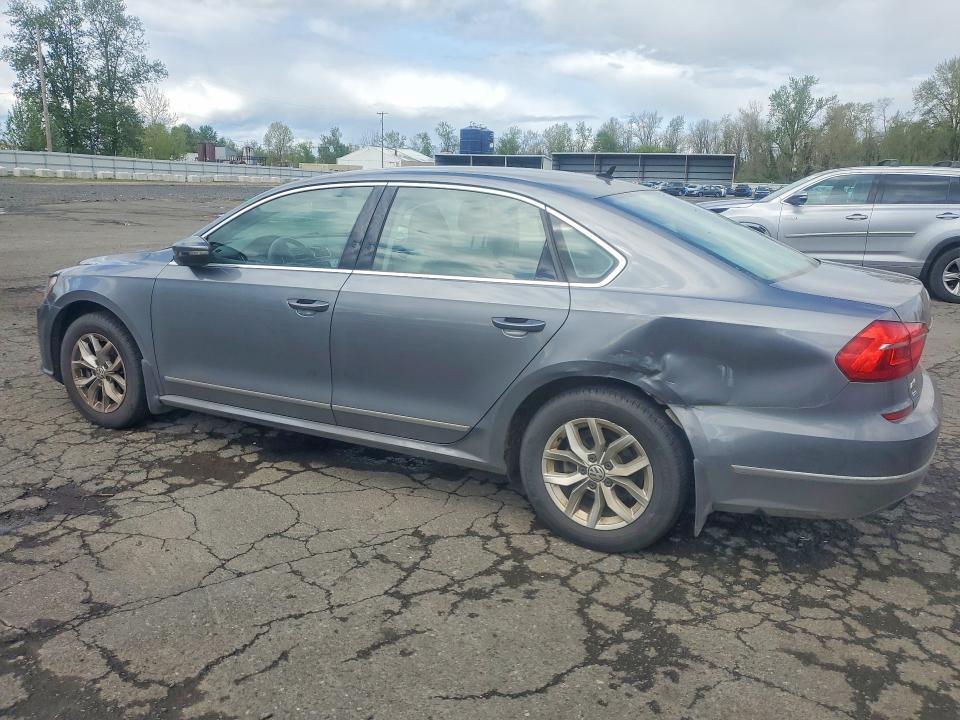 2016 Volkswagen Passat