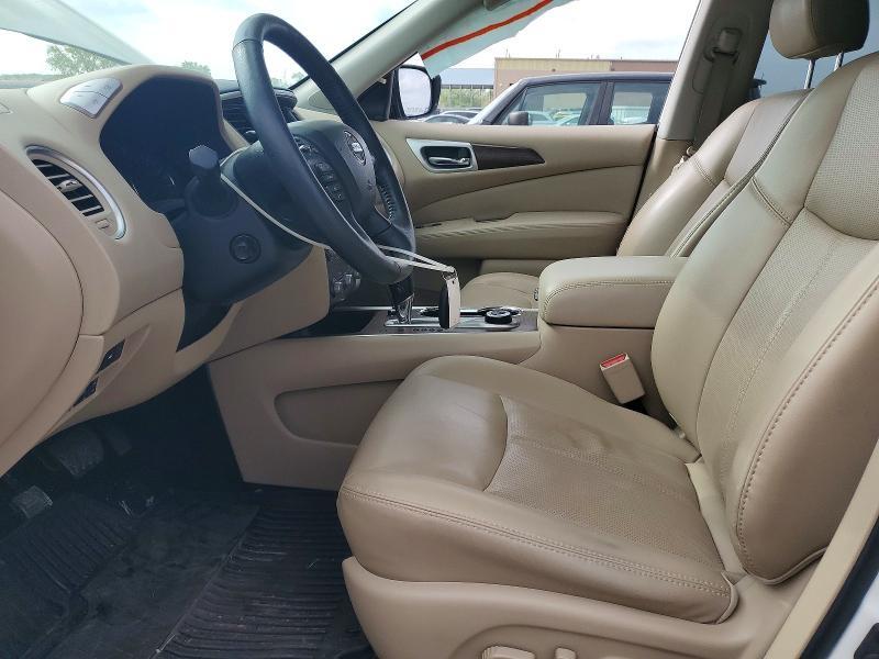 2019 Nissan Pathfinder Platinum