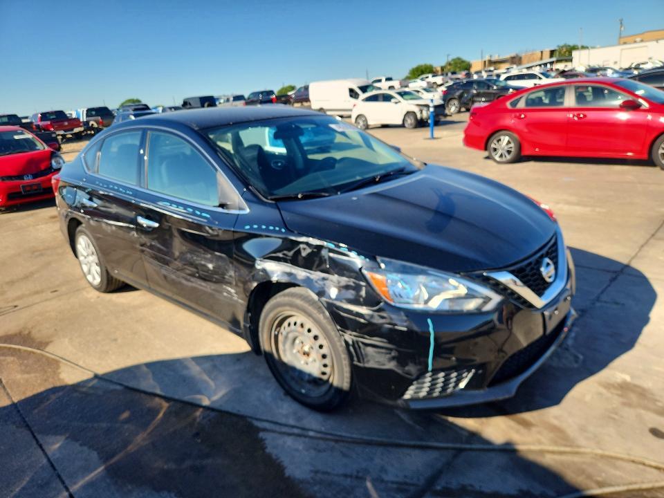 2017 Nissan Sentra sv