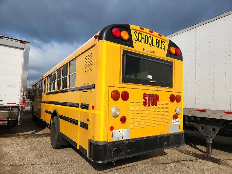 2016 Ic Corporation Re Series School-school bus