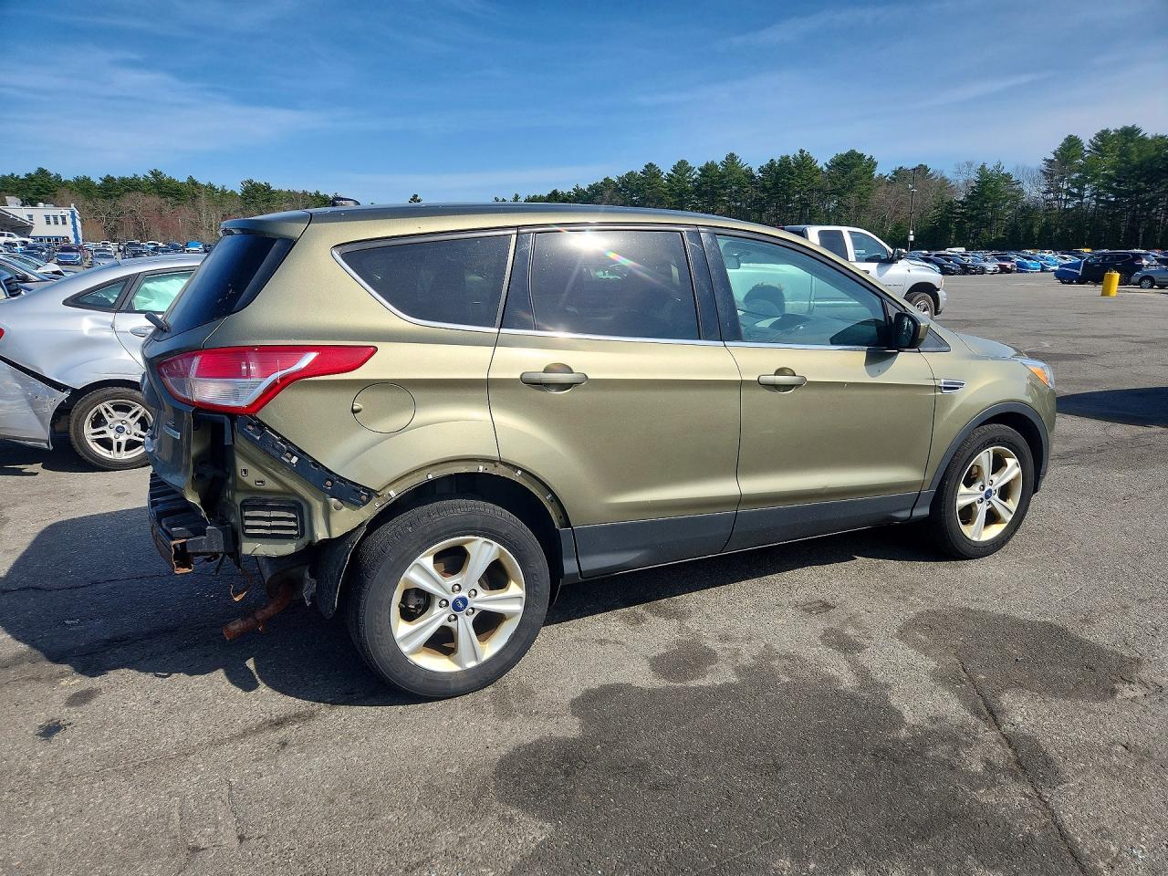 2014 Ford Escape se