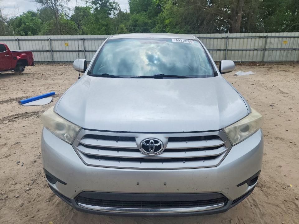 2011 Toyota Highlander Base