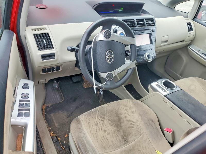 2013 Toyota Prius v two