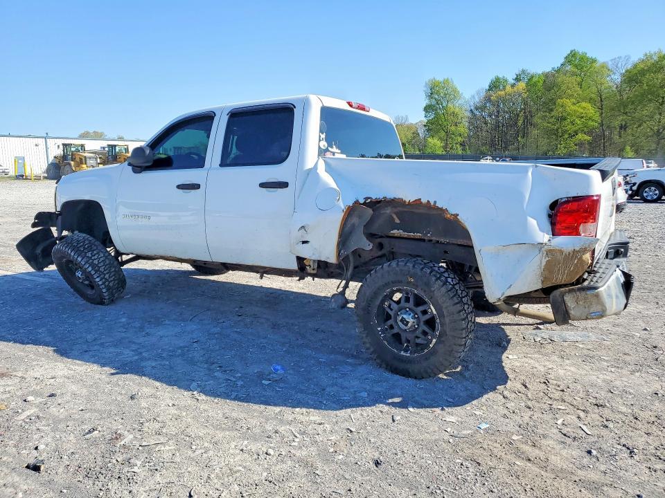 2012 Chevrolet Silverado K1500
