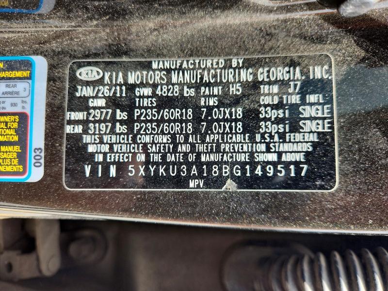 2011 KIA Sorento