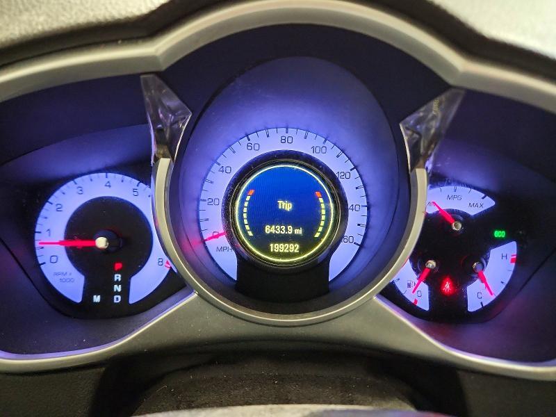 2012 Cadillac Srx Performance Collection