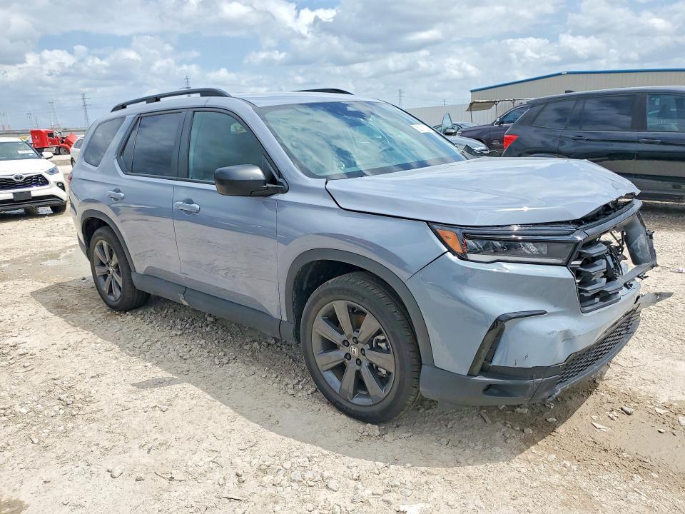 2025 Honda Pilot Sport