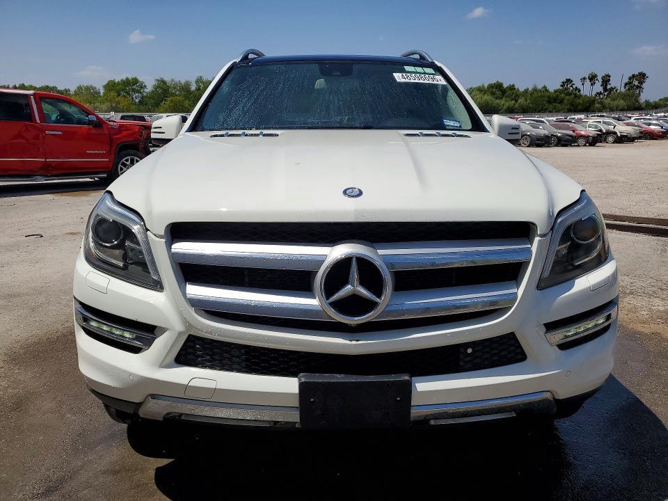 2016 Mercedes-Benz Gl 450 4matic