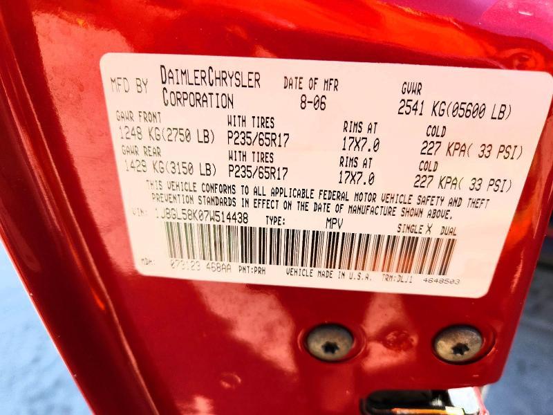 2007 Jeep Liberty Limited