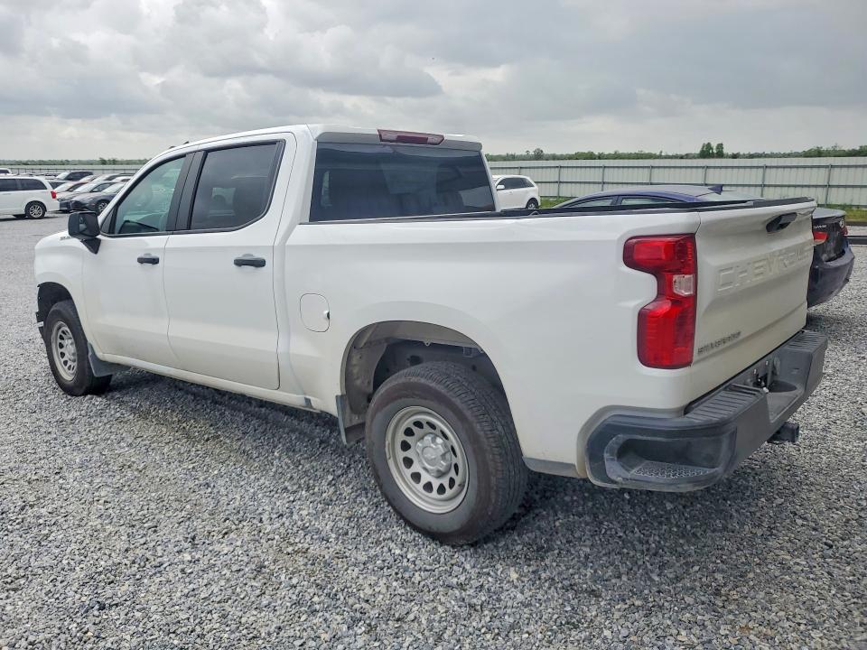 2025 Chevrolet Silverado C1500