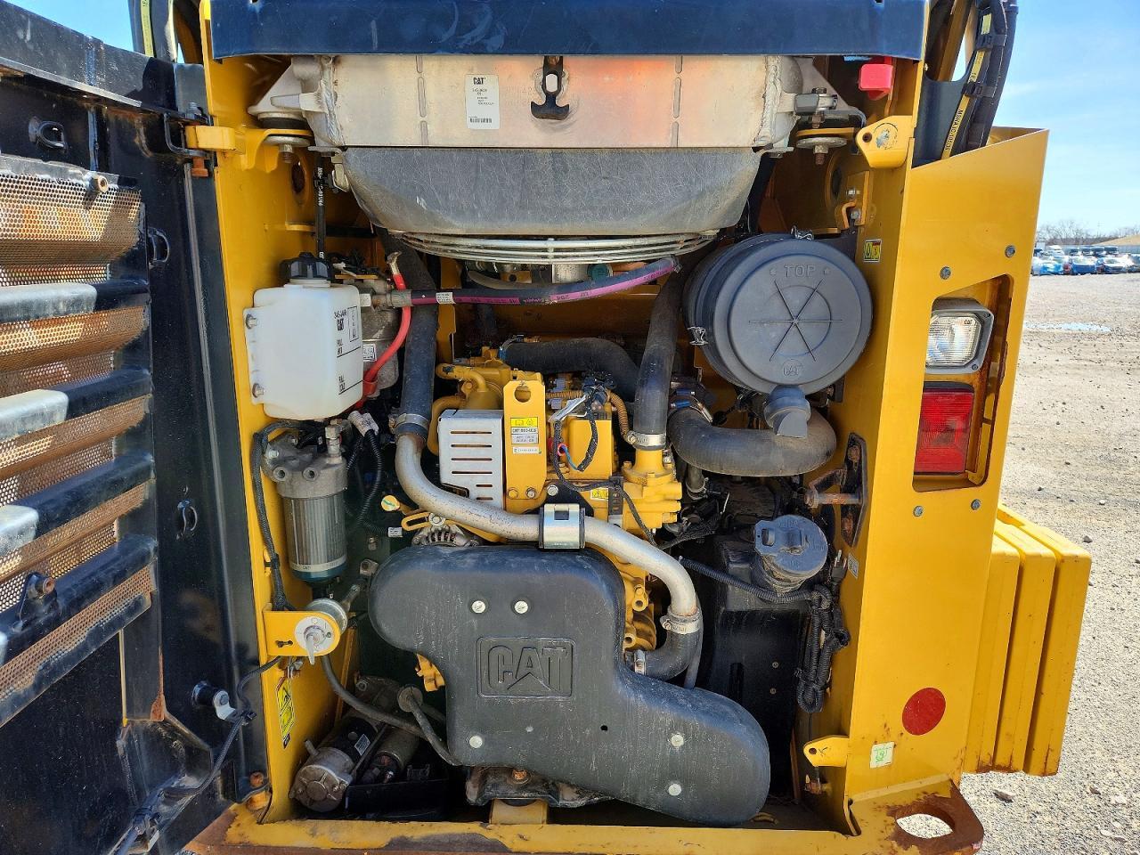 2019 Caterillar 242D HF. RWD