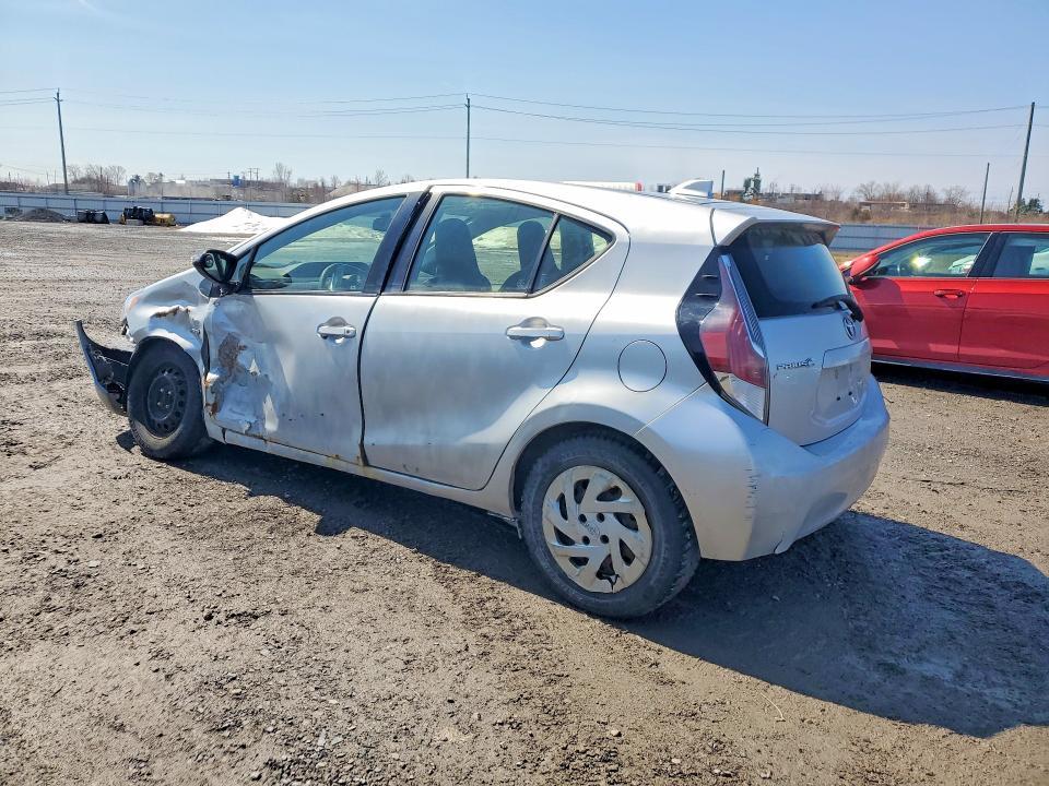 2015 Toyota Prius c one