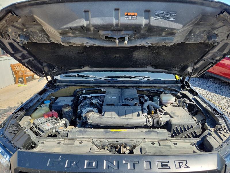 2022 Nissan Frontier s