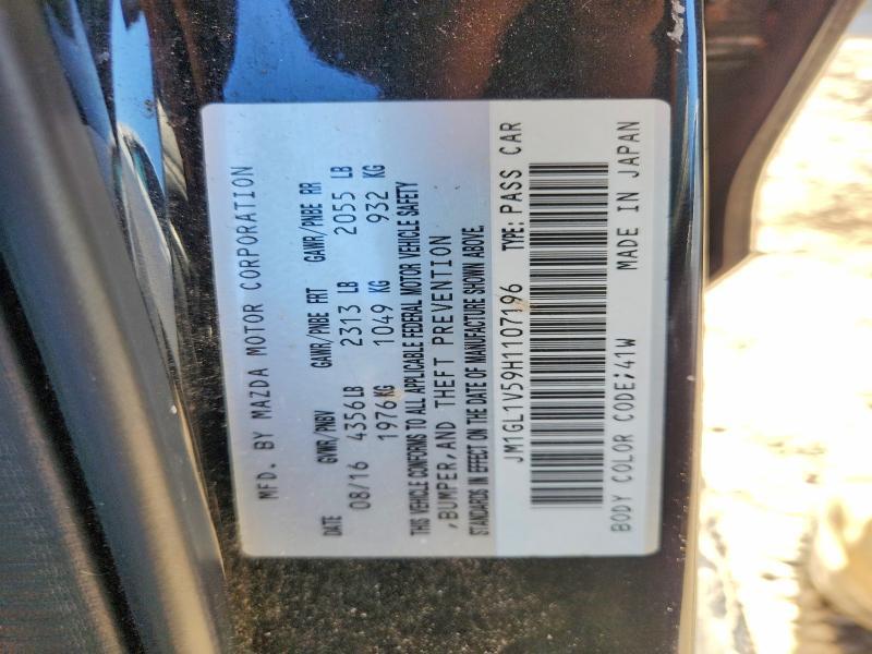 2017 Mazda 6 Touring