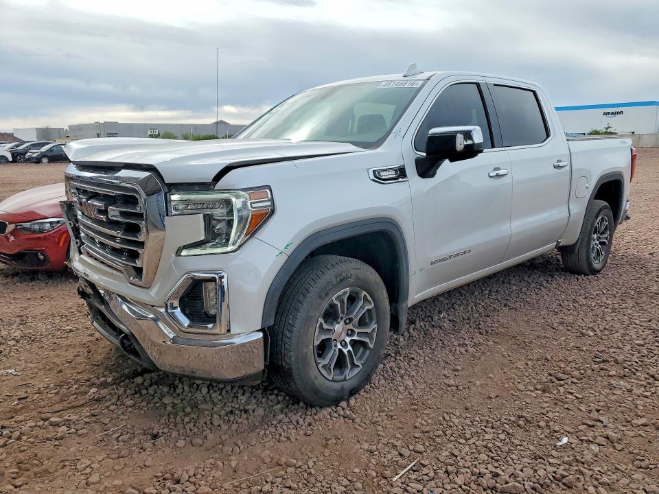 2022 GMC Sierra Limited K1500 SLT