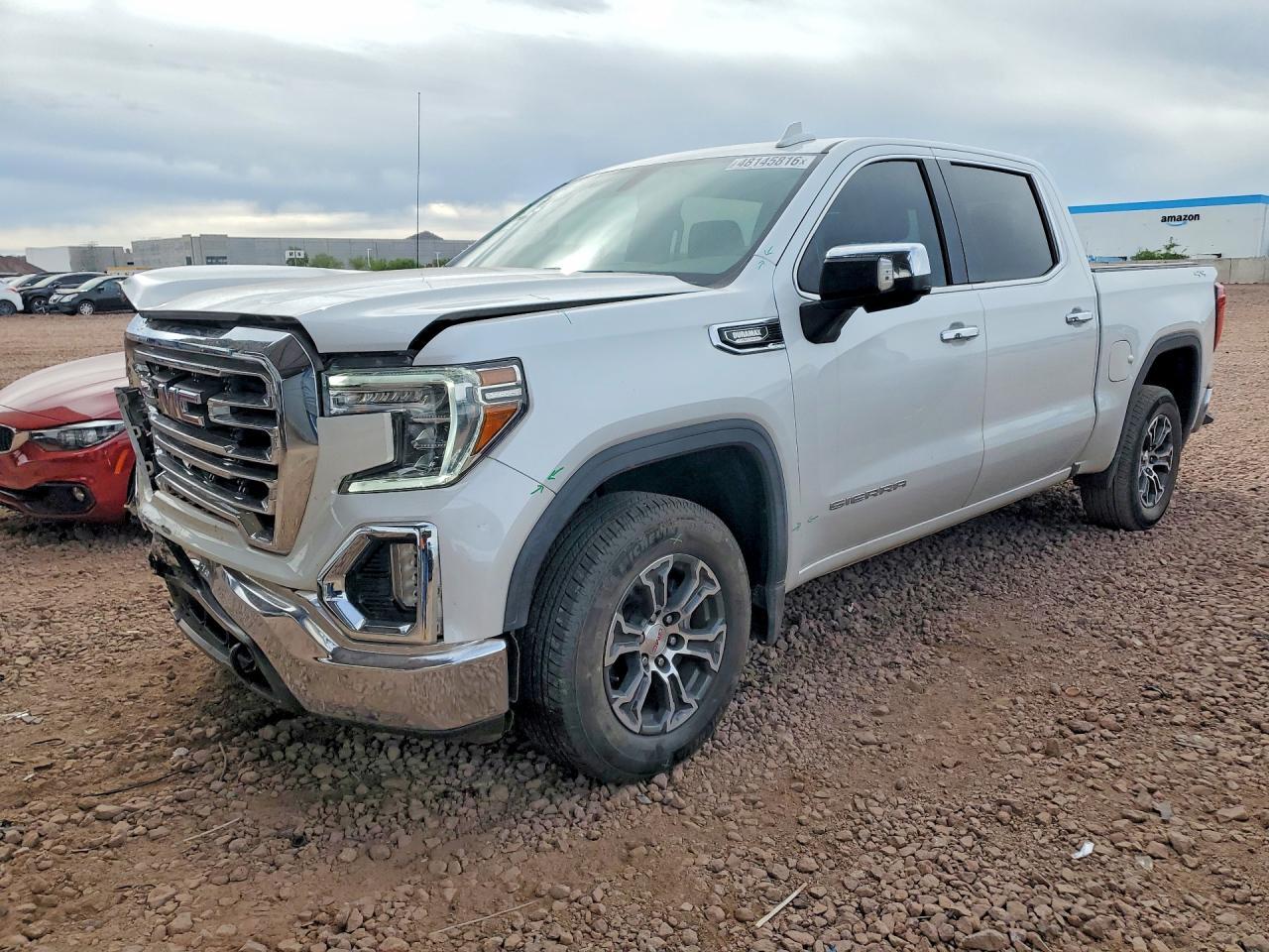 2022 GMC Sierra Limited K1500 SLT