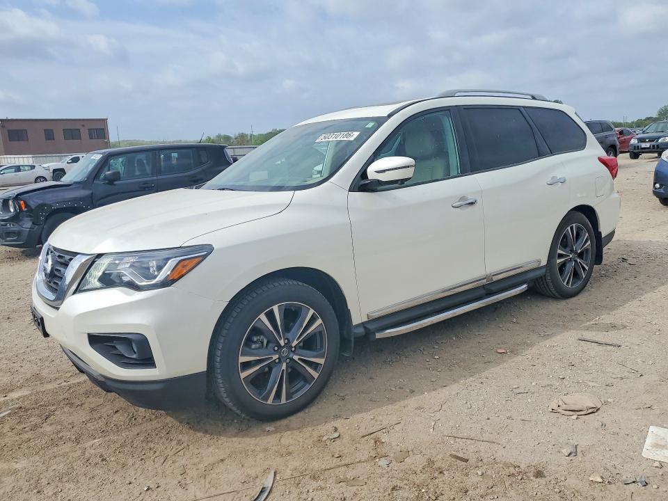 2019 Nissan Pathfinder Platinum