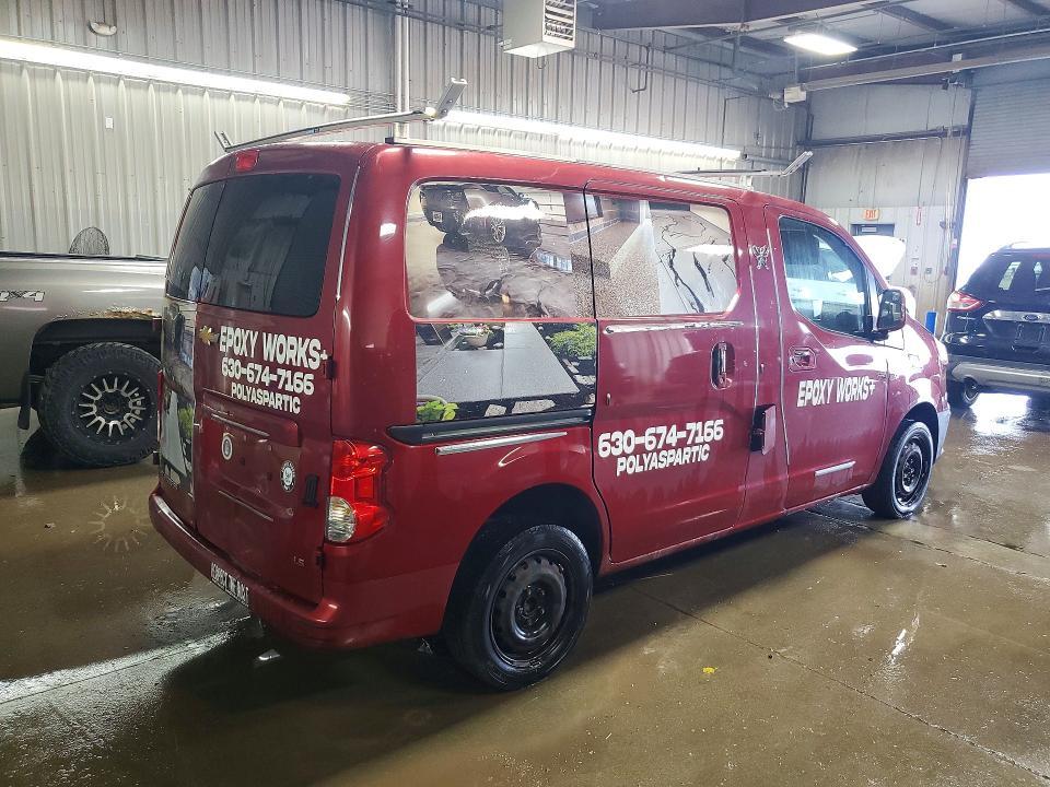 2015 Chevrolet City Express ls