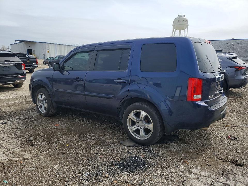 2014 Honda Pilot exl