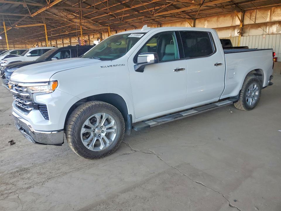 2023 Chevrolet Silverado K1500 LTZ