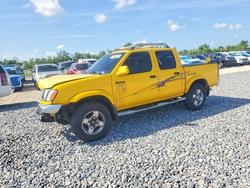 Nissan salvage cars for sale: 2000 Nissan Frontier XE