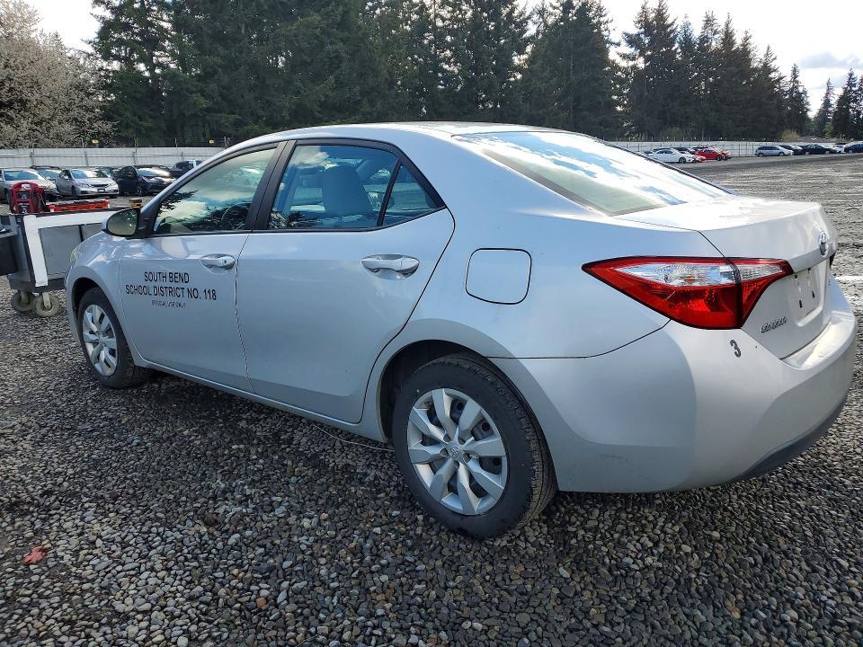2016 Toyota Corolla le