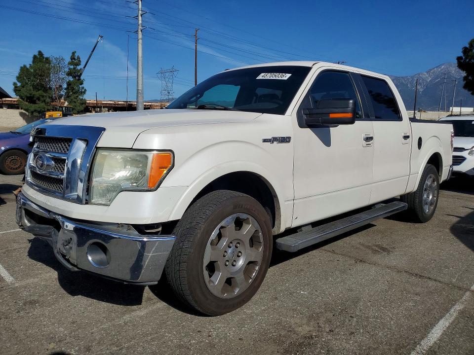 2012 Ford F150 Supercrew