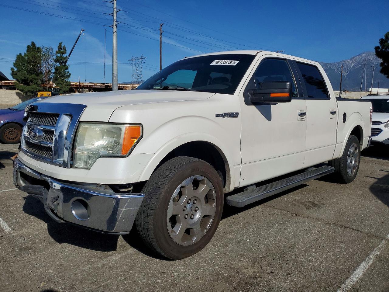 2012 Ford F150 Supercrew