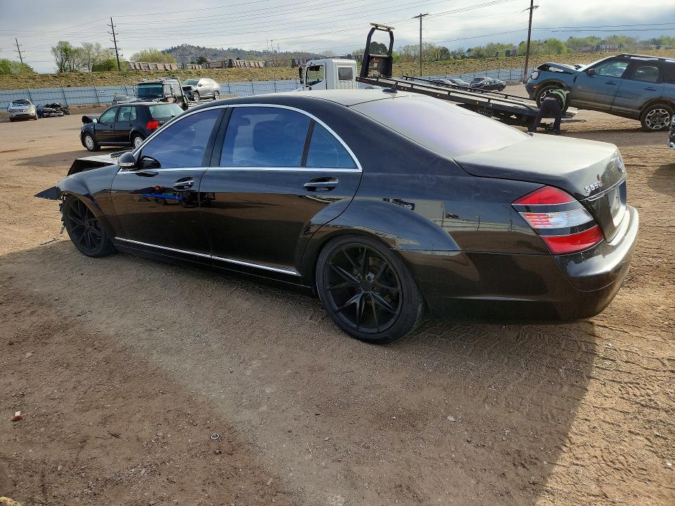 2007 Mercedes-Benz S 550