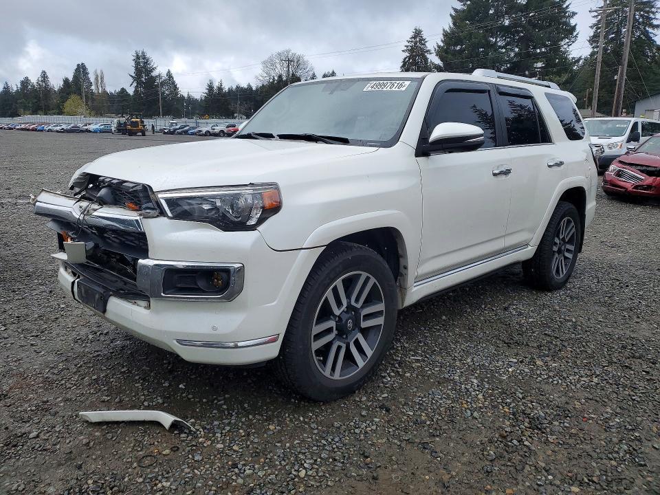 2017 Toyota 4runner Limited