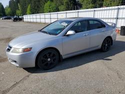 2004 Acura TSX en venta en Arlington, WA