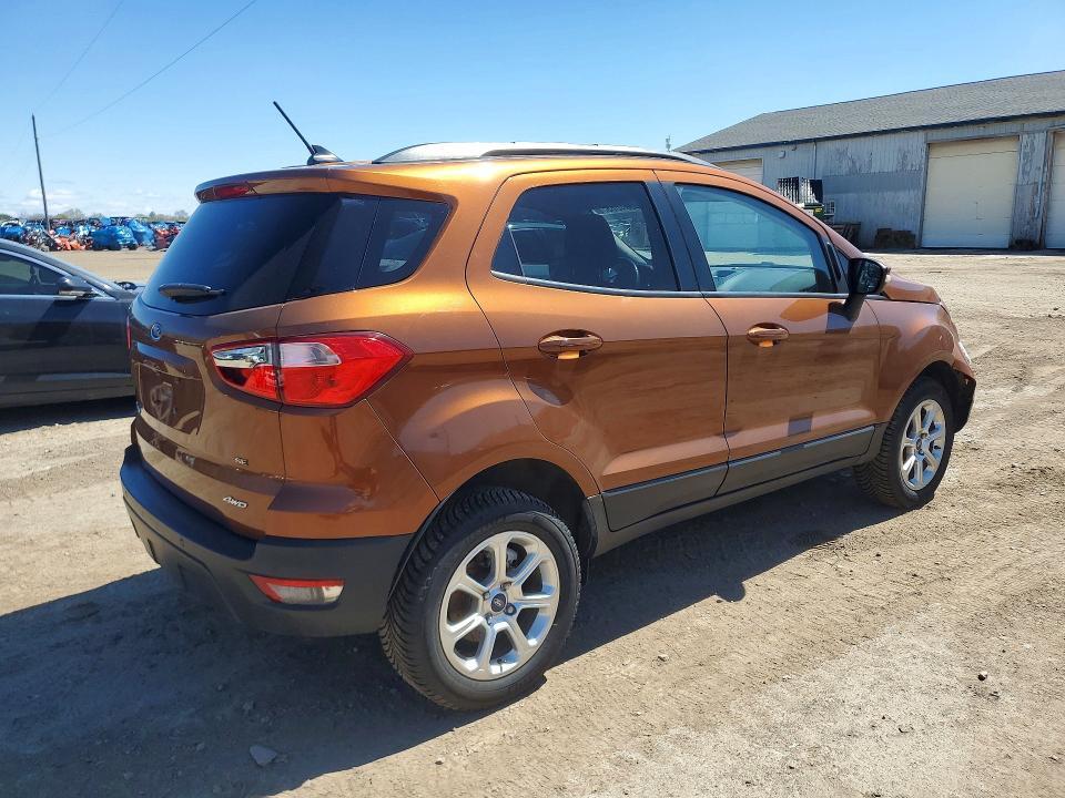2018 Ford Ecosport se