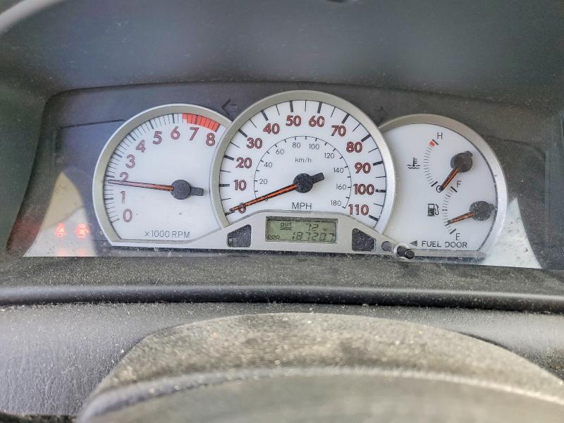 2008 Toyota Corolla s