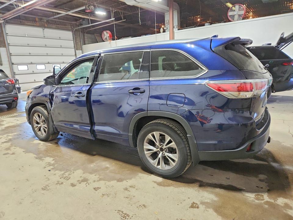 2015 Toyota Highlander xle