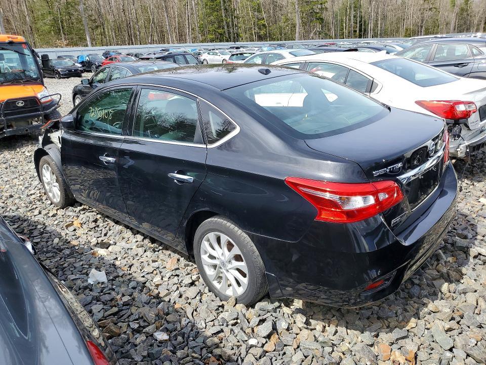 2019 Nissan Sentra sv