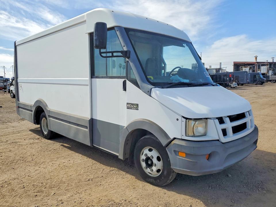 2012 Isuzu NPR Delivery Van