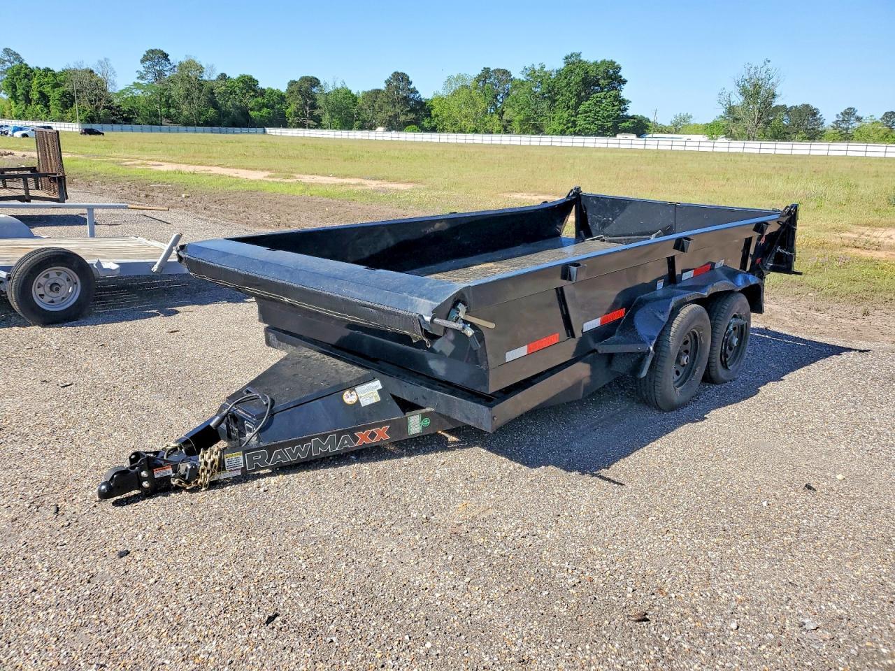 2025 Rawmaxx MDX12BP10K Dump Trailer