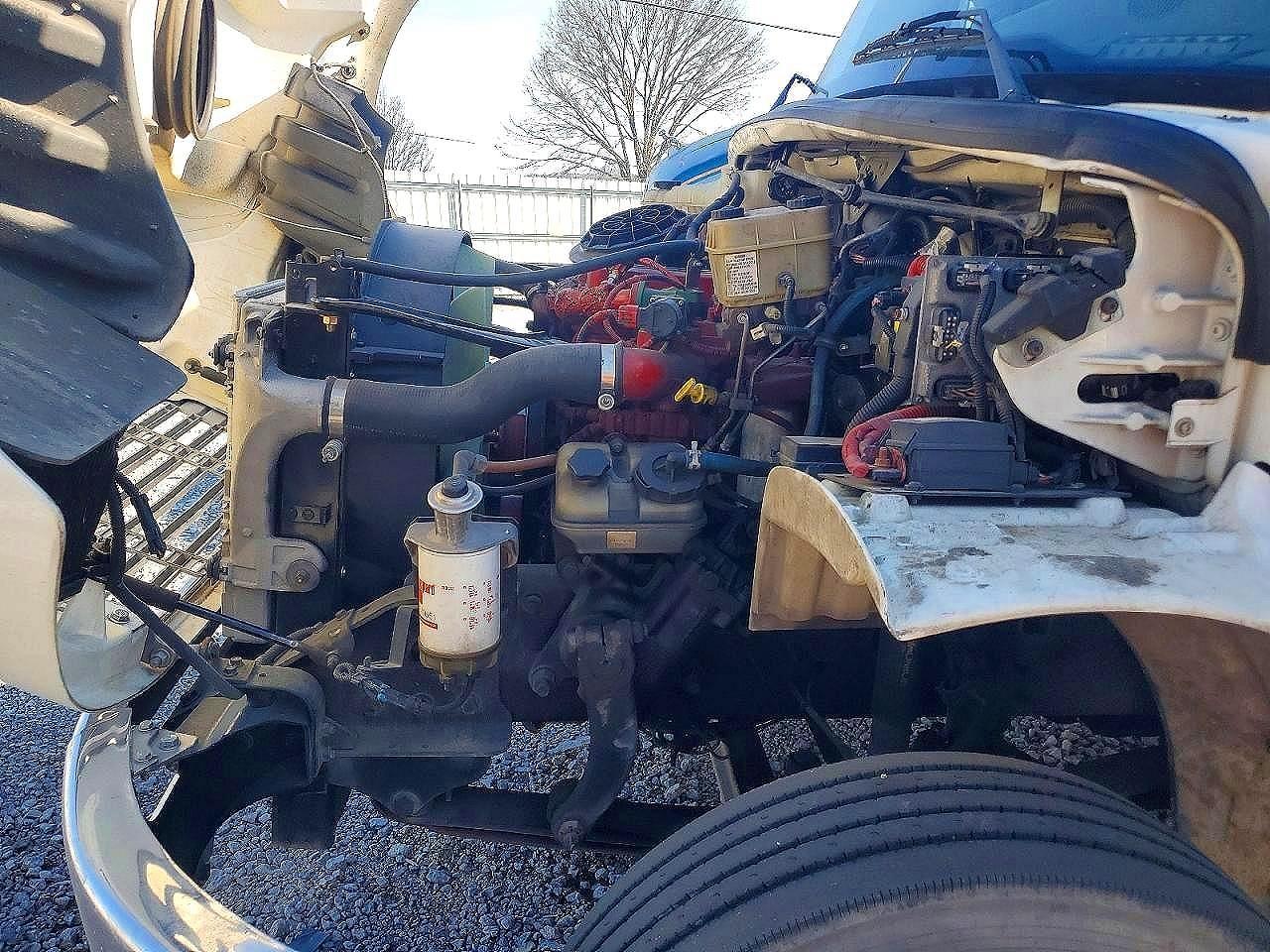 2012 Freightliner Business Class M2 BOX Truck