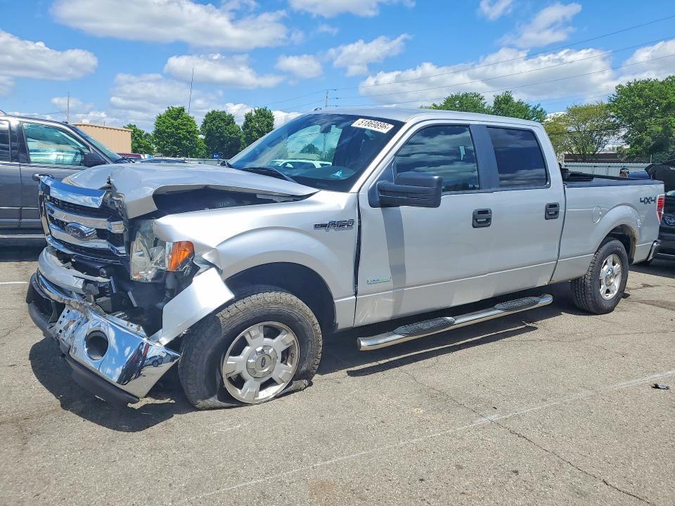 2014 Ford F150 Supercrew