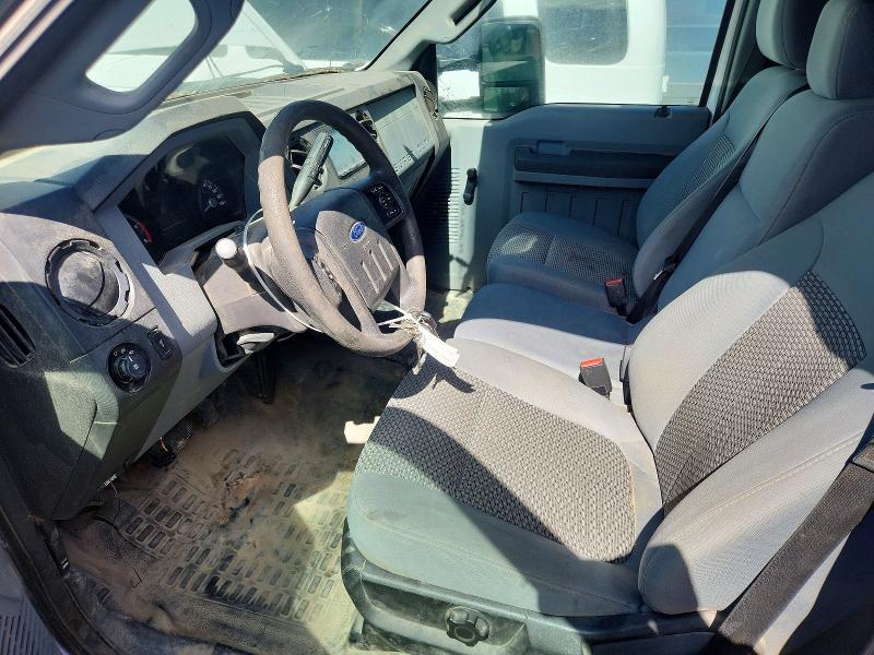 2016 Ford F450 Super Duty Flatbed Truck