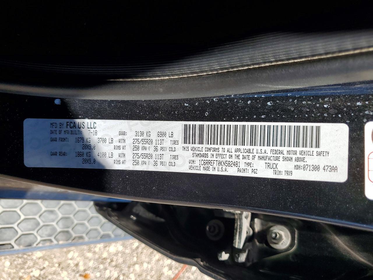 2019 Dodge RAM 1500 BIG Horn