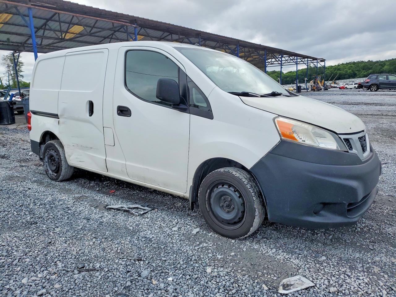2015 Nissan NV200 Delivery Van