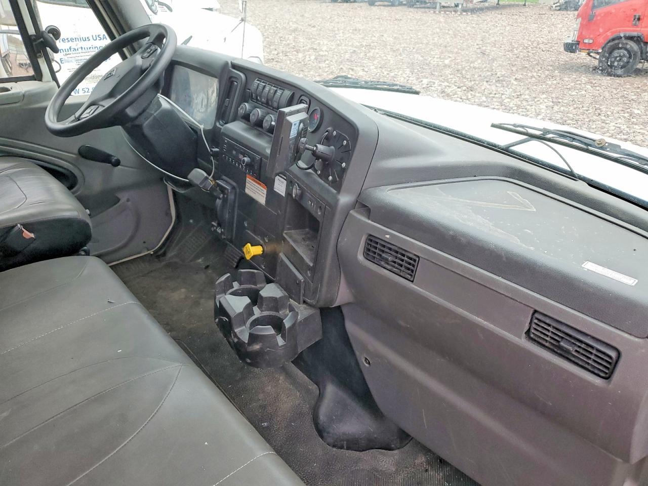 2022 International MV607