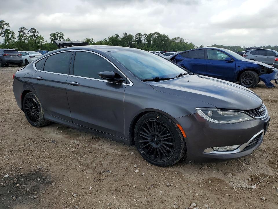 2015 Chrysler 200 c
